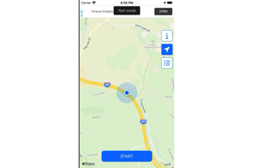 GPXファイルのImport