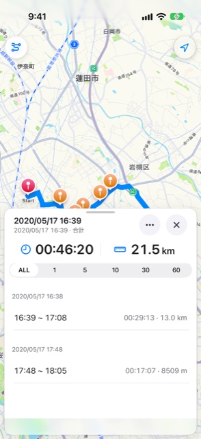 v1.4.0 の詳細パネル