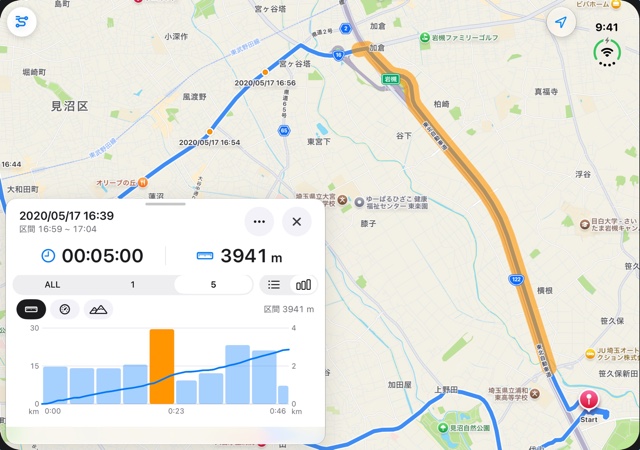 iPhone Duo の開いた画面